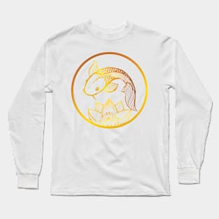 Golden Koi Long Sleeve T-Shirt